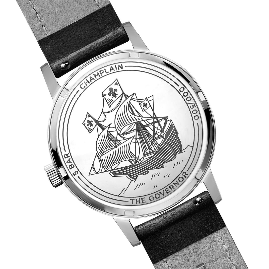 Champlain Watches Quick Release Strap
